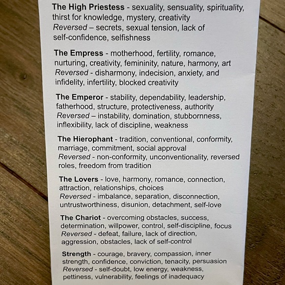 The Star Tarot Card Deck NWT ⭐️🧿 - Picture 7 of 8